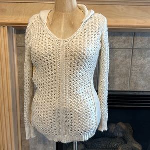 Maurices cream/silver sweater
